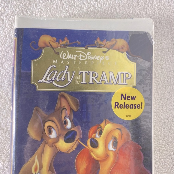 Vintage Disney Lady And The Tramp VHS Movie - Picture 8 of 11